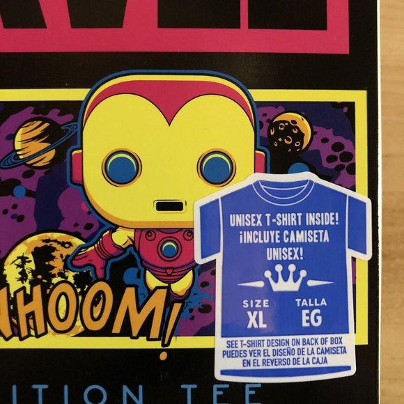 Funko PopTEE! ! Marvel Target Limited Edition - Picture 4 of 5